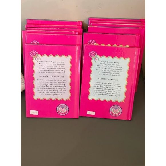 12 BARBIE Hardcover Books Bundle-Groiler 1998 - Picture 7 of 7
